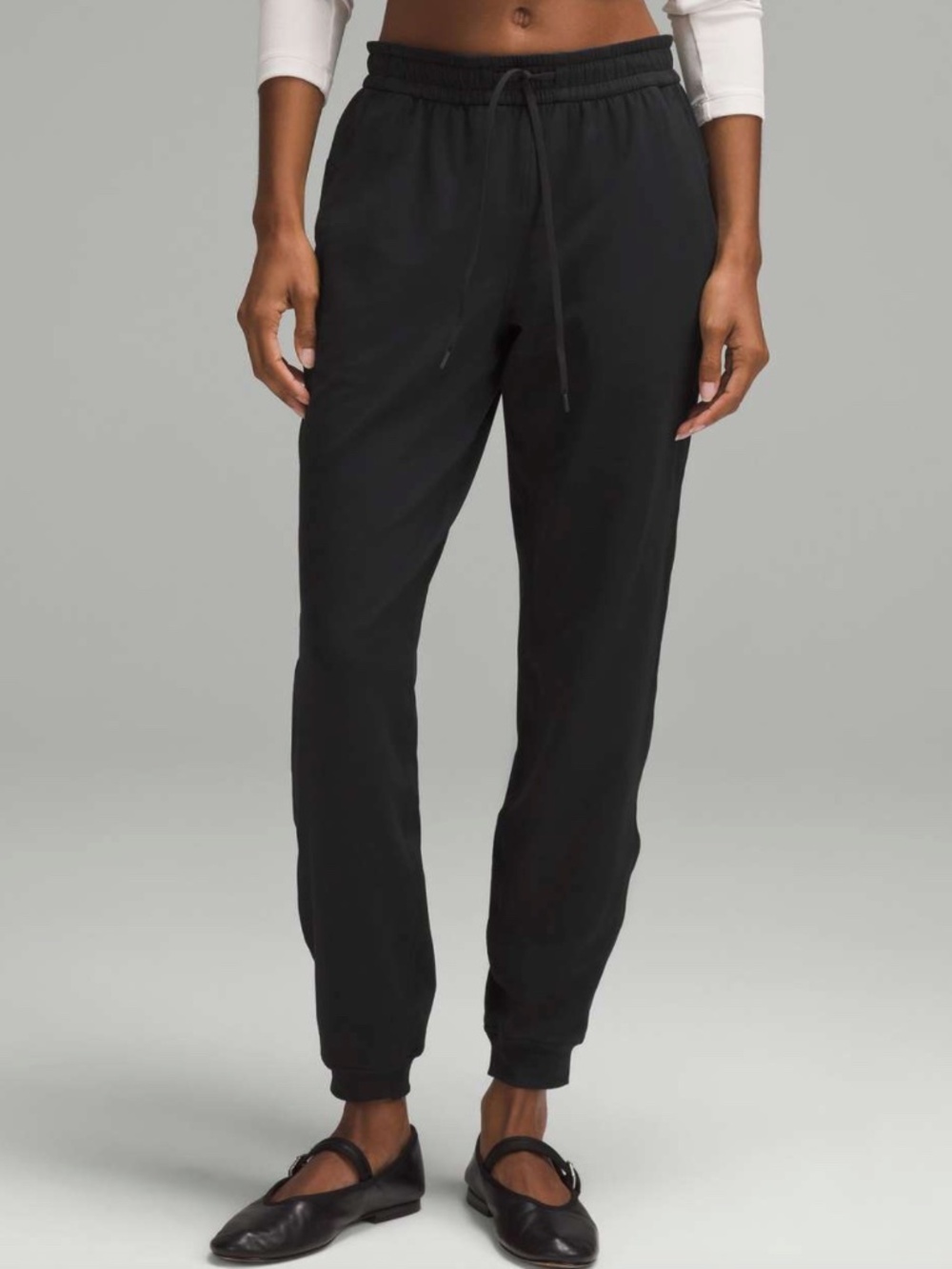 Lululemon Soft Jersey Classic-Fit Mid-Rise Jogger
